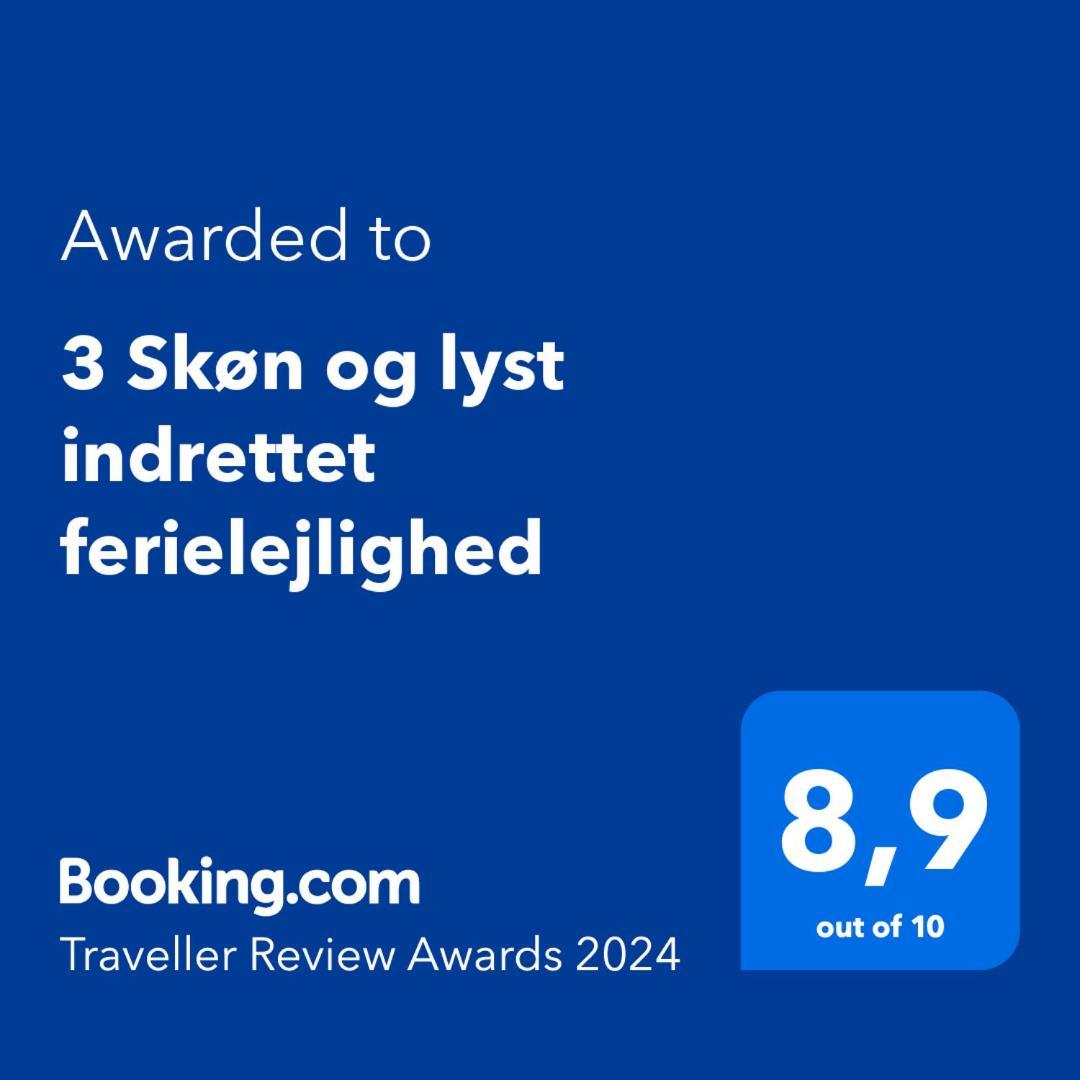 3- Skon Og Lyst Indrettet Ferielejlighed Skagen Exterior photo