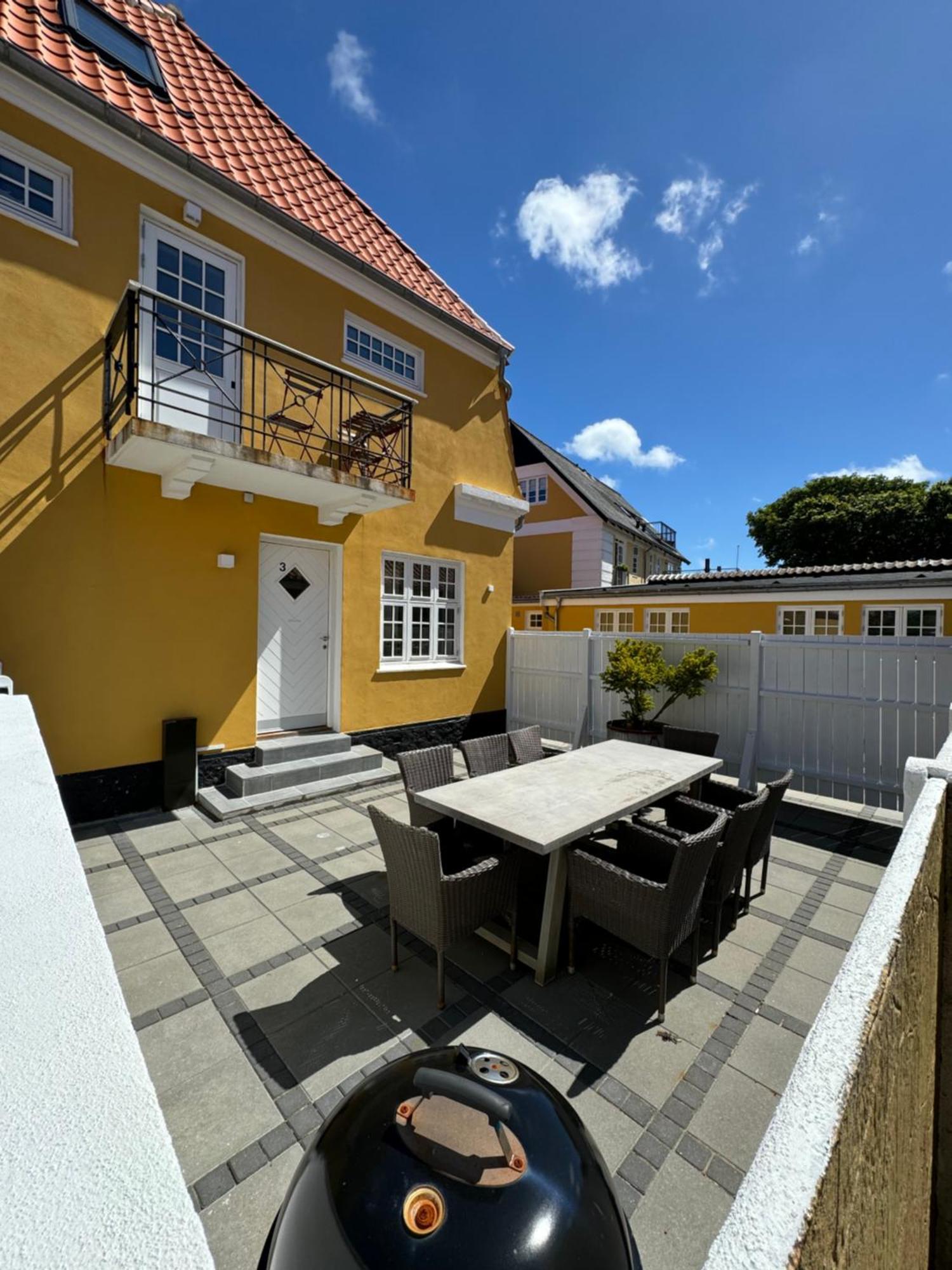 3- Skon Og Lyst Indrettet Ferielejlighed Skagen Exterior photo